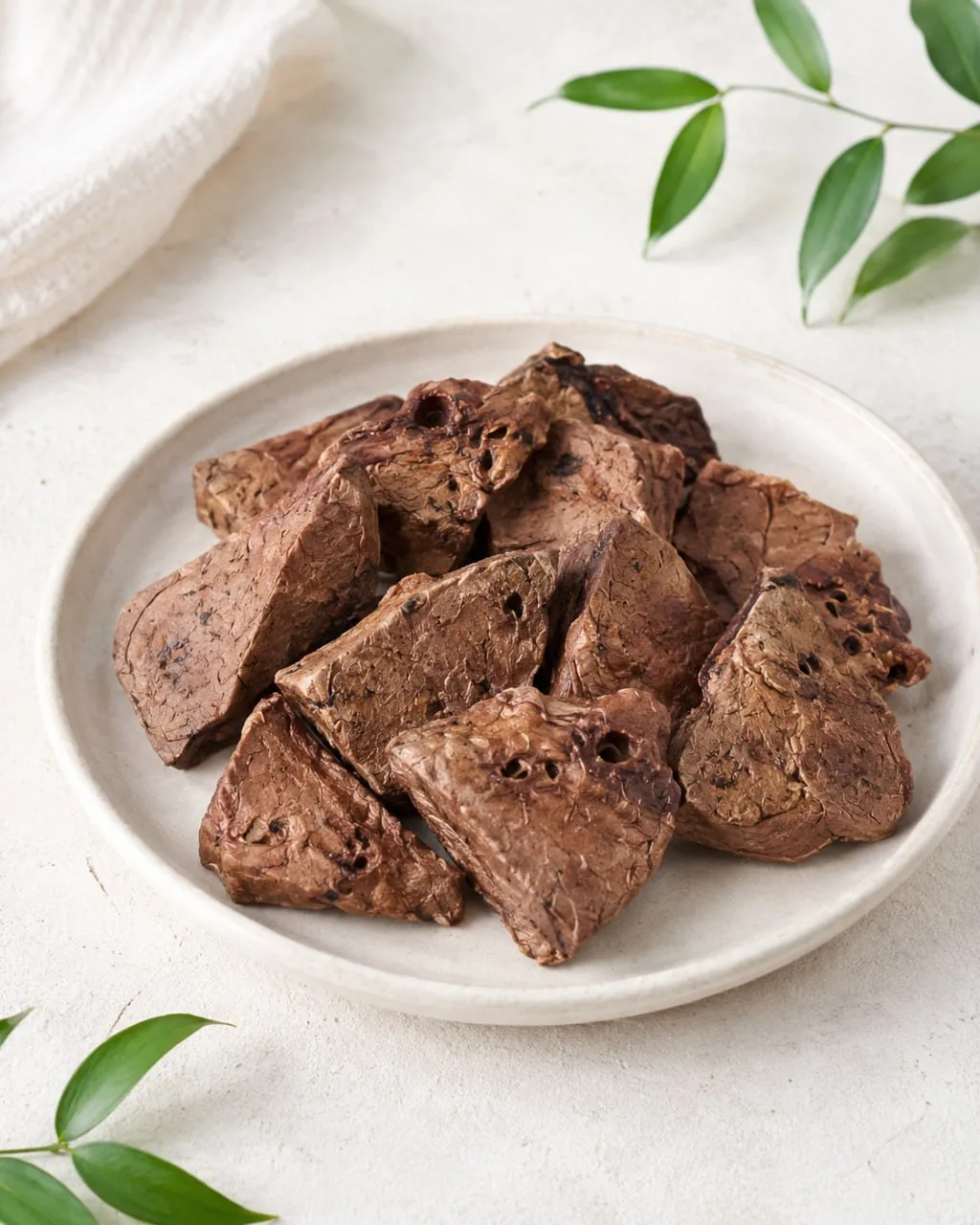Легкое крупный кусок пластины